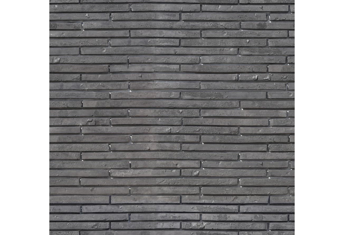 Рядовая плитка White Hills Design Реген брик 694-80 с расшивкой 1,2 см