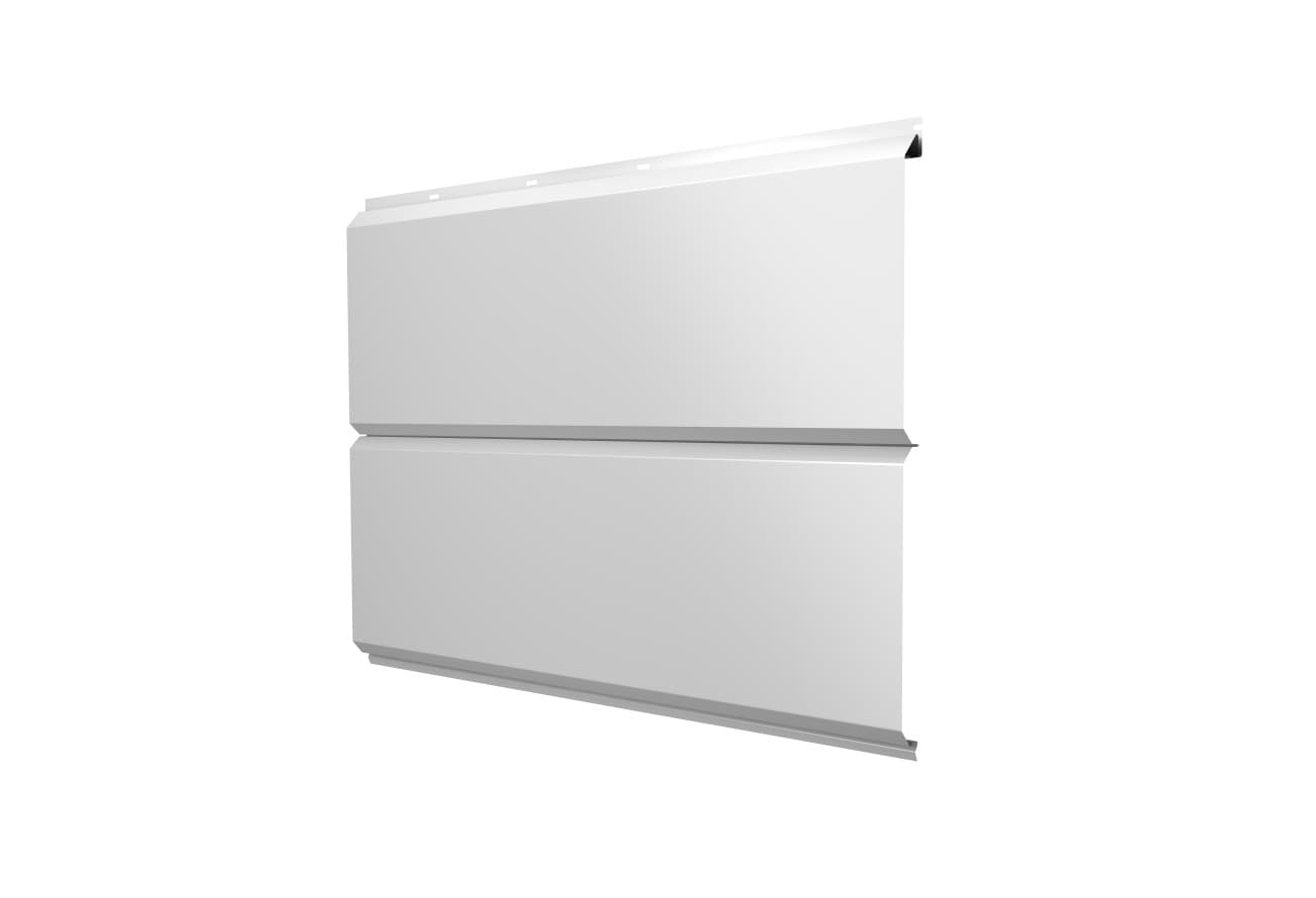 ЭкоБрус новый Grand Line 0,45 Drap ТХ RAL 9003 сигнальный белый