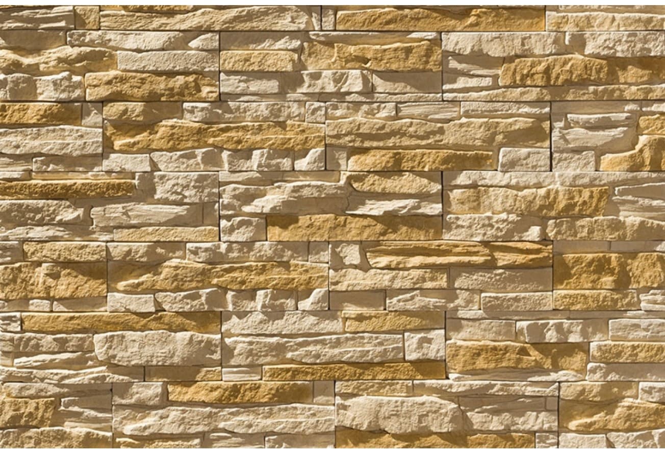 Рядовая плитка Leonardo Stone Верона 050 10х40 без шва