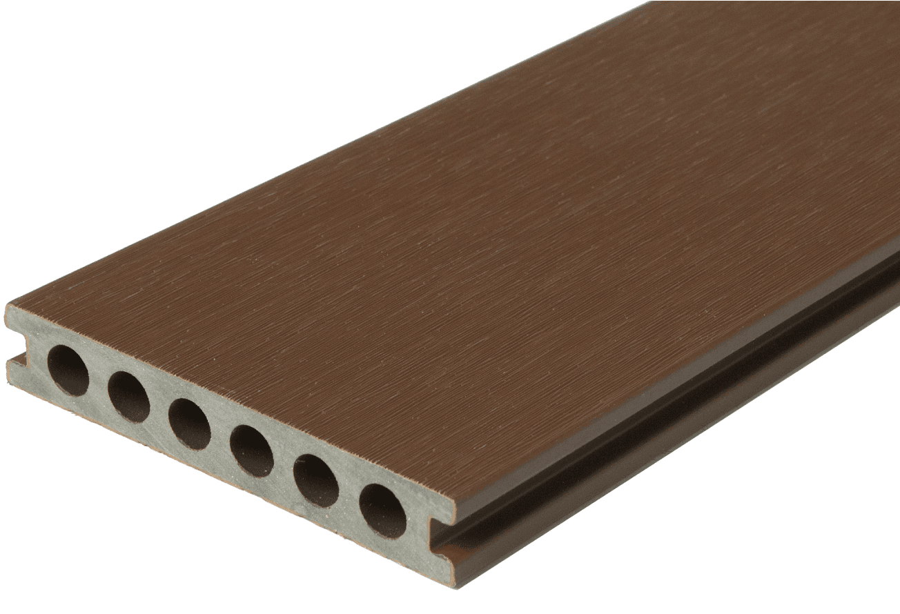 Доска террасная СМ Зебрано (CM Decking Zebrano) 3000x138x23мм коричневый