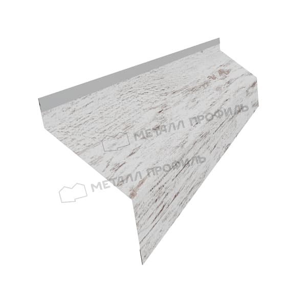 Ламель-Жалюзи 60мм 135/50/60 х 2000 (ECOSTEEL_MA-01-Беленый Дуб-0.5)