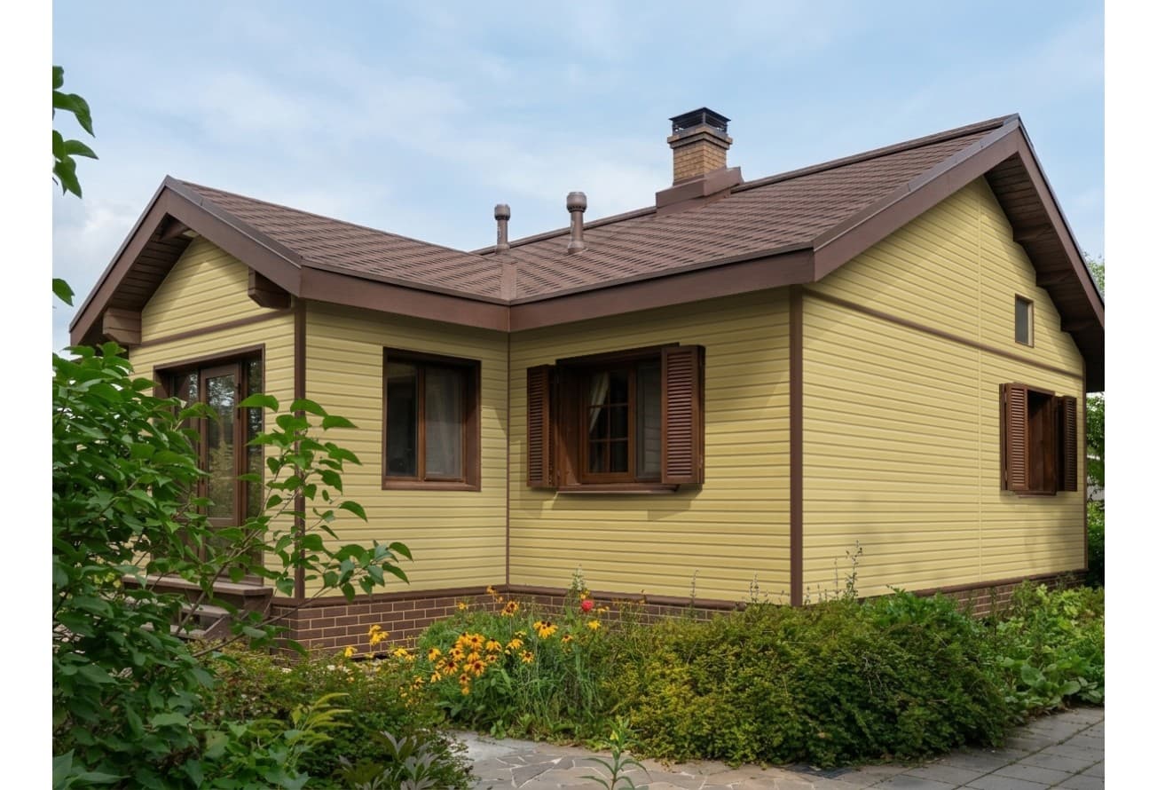 Сайдинг Корабельная доска Grand Line Колор Плюс кремовый (3,0м)