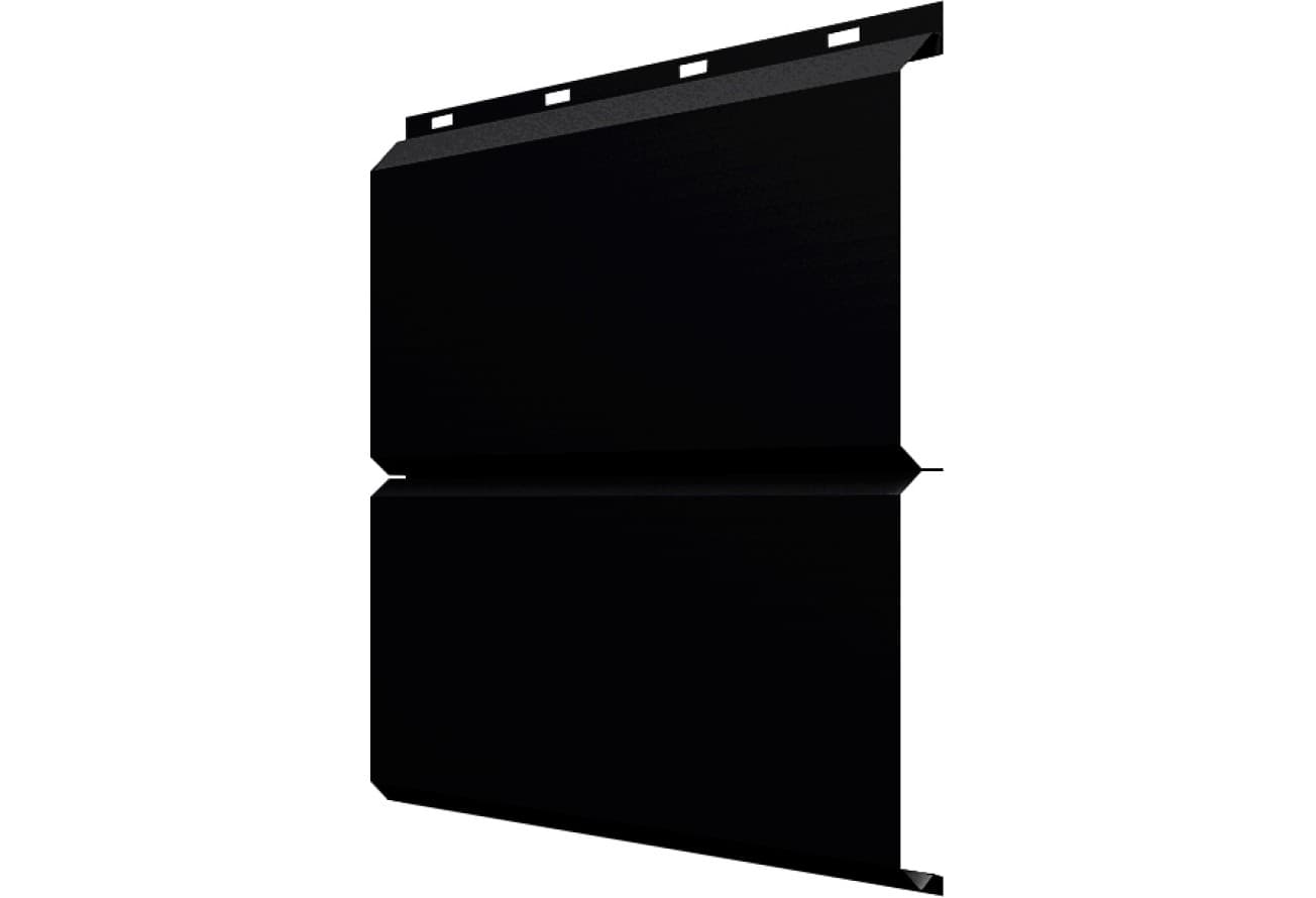 ЭкоБрус Grand Line 0,5 Drap RAL 9005 черный