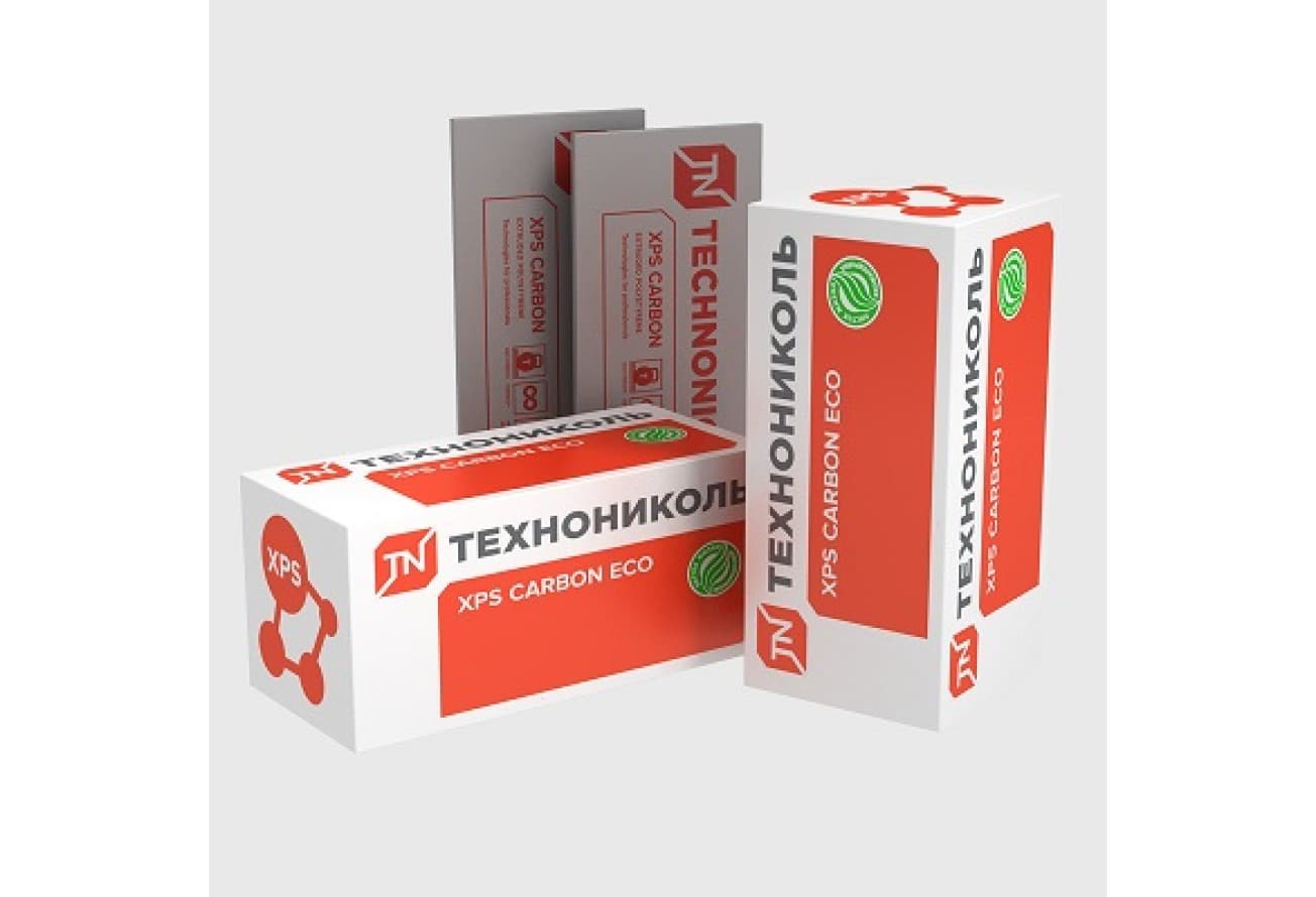 Утеплитель XPS ТЕХНОНИКОЛЬ Carbon Eco SP 2360х580х100-L Шведская плита (0,548м3)
