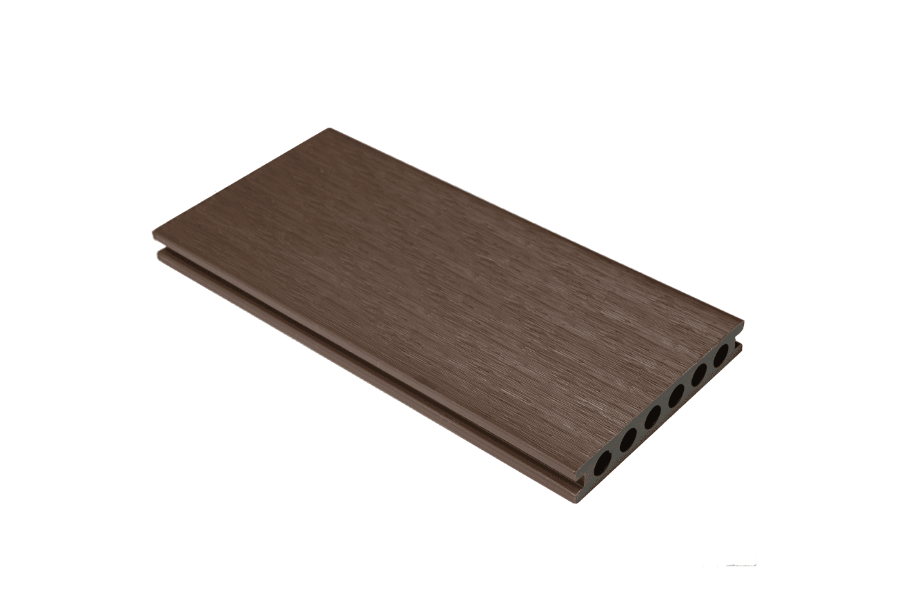 Доска террасная СМ Зебрано (CM Decking Zebrano) 3000x138x23мм коричневый