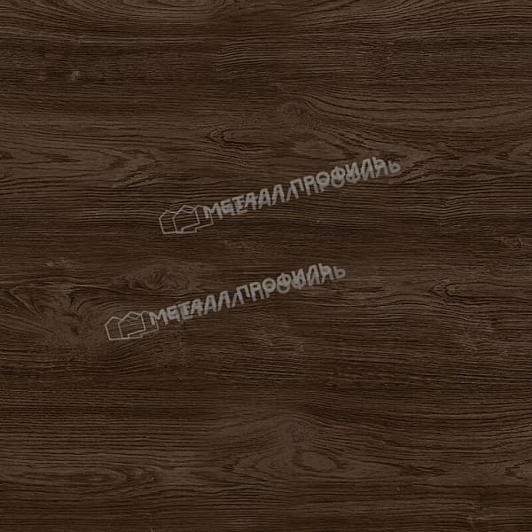 Профлист МЕТАЛЛ ПРОФИЛЬ МП-20x1100-B (ECOSTEEL_MA-01-МореныйДуб-0,5)