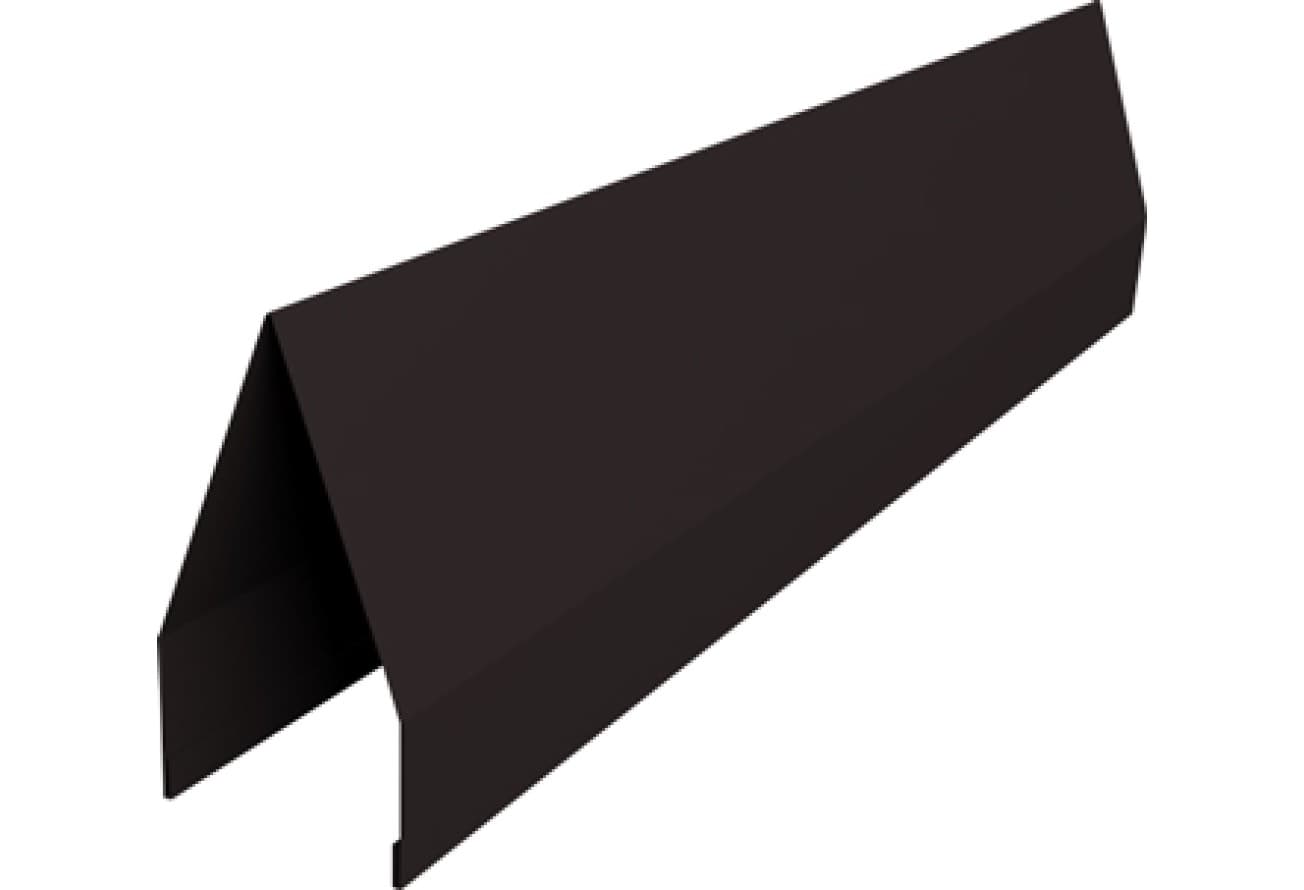 Ламель забора жалюзи Токио новый Grand Line 0,5 Velur RAL 9005 черный