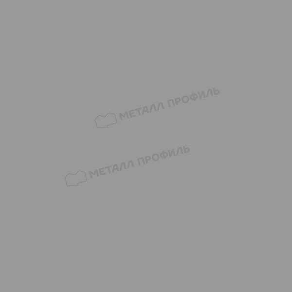 Штакетник металлический МЕТАЛЛ ПРОФИЛЬ ELLIPSE-T 19х126 (ПЭ-01-9006-0.45)
