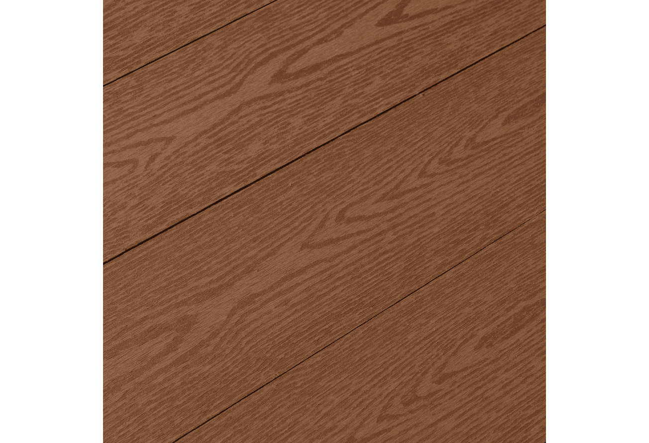 Доска террасная СМ Натур (CM Decking Natur) 3000х135х25мм рябина (rowan)