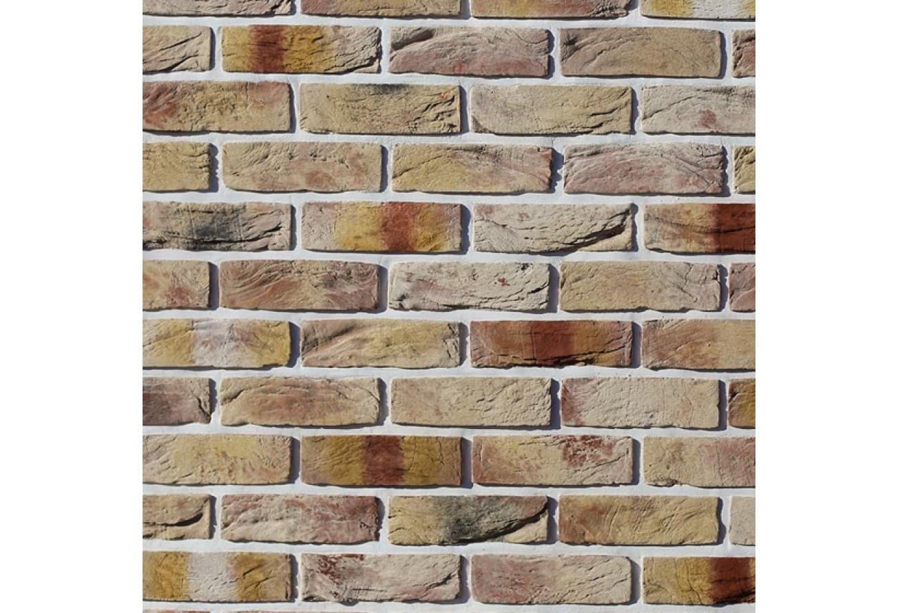 Рядовая плитка White Hills Design Торн Брик 327-30 с расшивкой 1,2 см