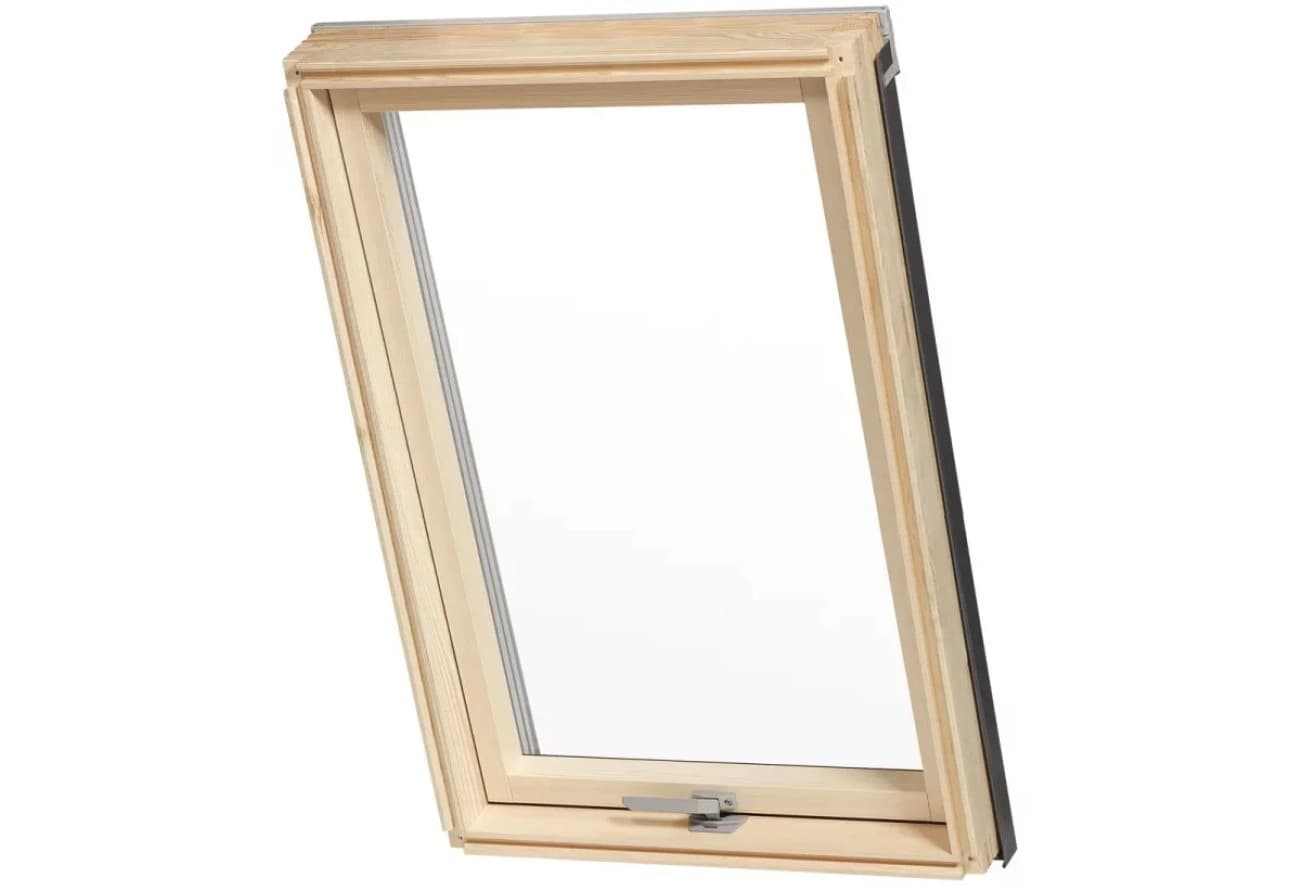 Окно мансардное RoofLITE+ AAY B1500 114х140 (двухкамерное, ручка снизу)