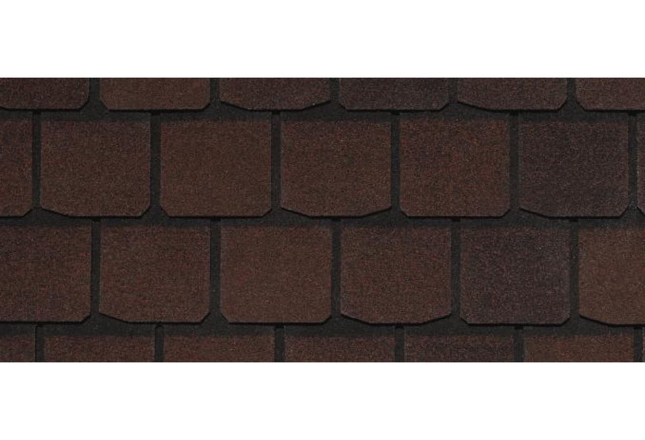 Черепица гибкая CertainTeed Highland Slate saddle brown