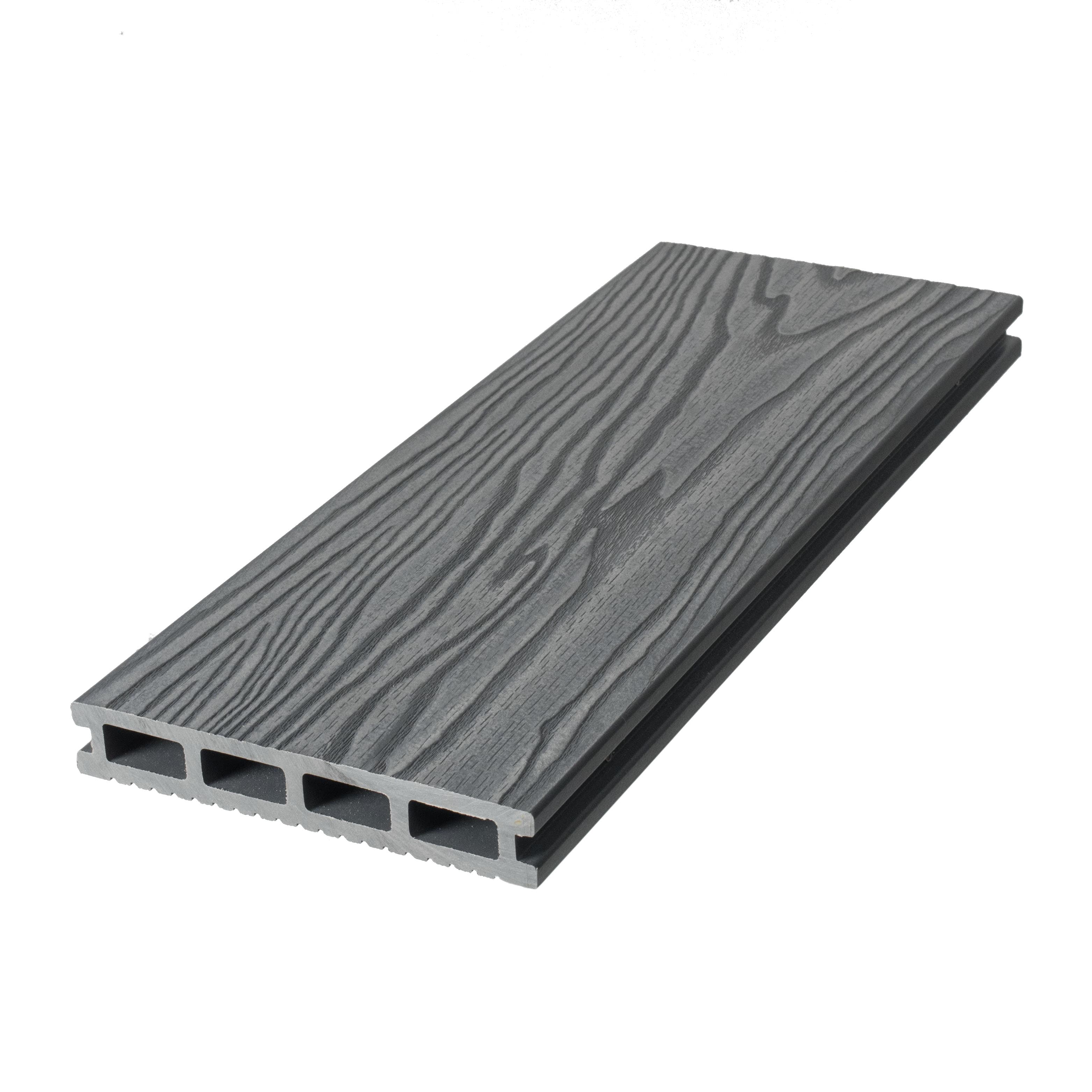 Террасная шовная доска TalverWood 150*25*4000 венги