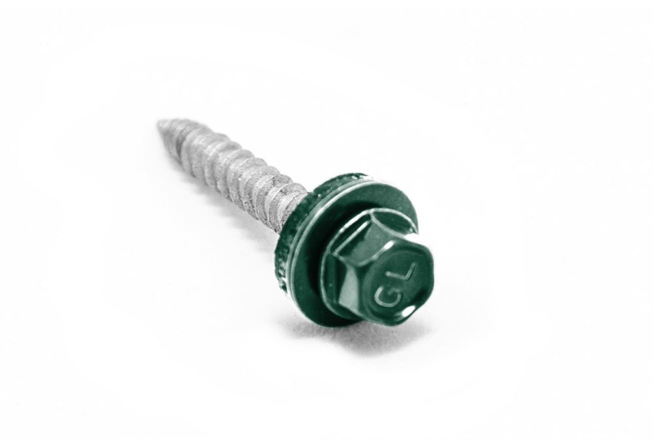 Саморез 4,8х35 Grand Line Pro с керамическим покрытием UltraZinc RAL 6005