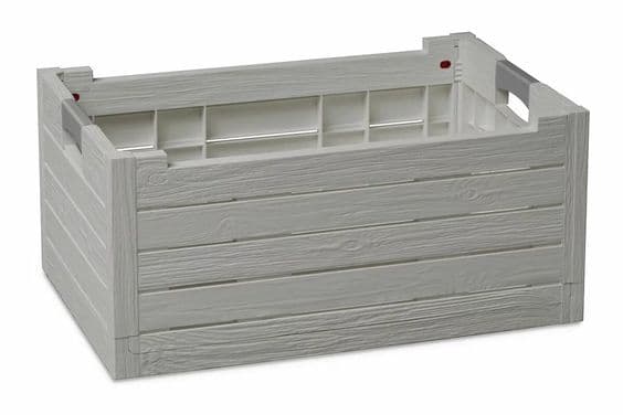 WOOD LOOK STORAGE BOX