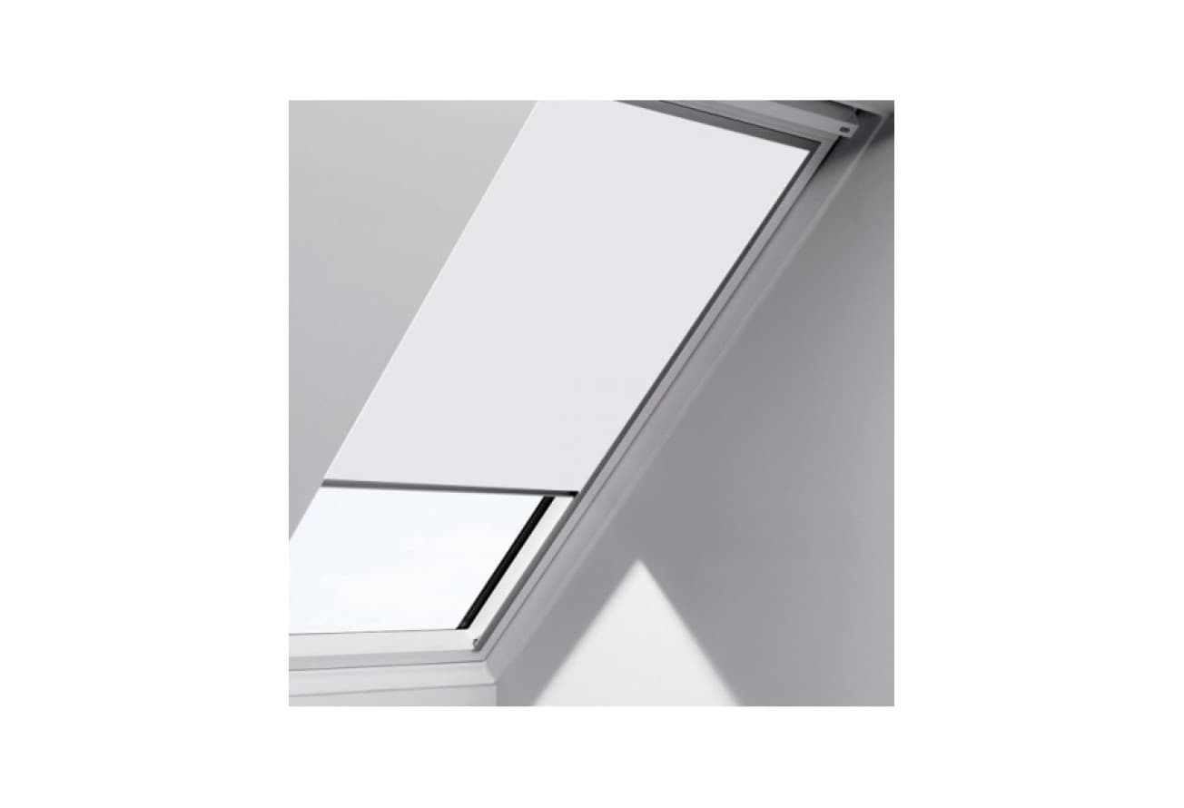 Штора затемняющая VELUX DKL-1025 78х118 белый