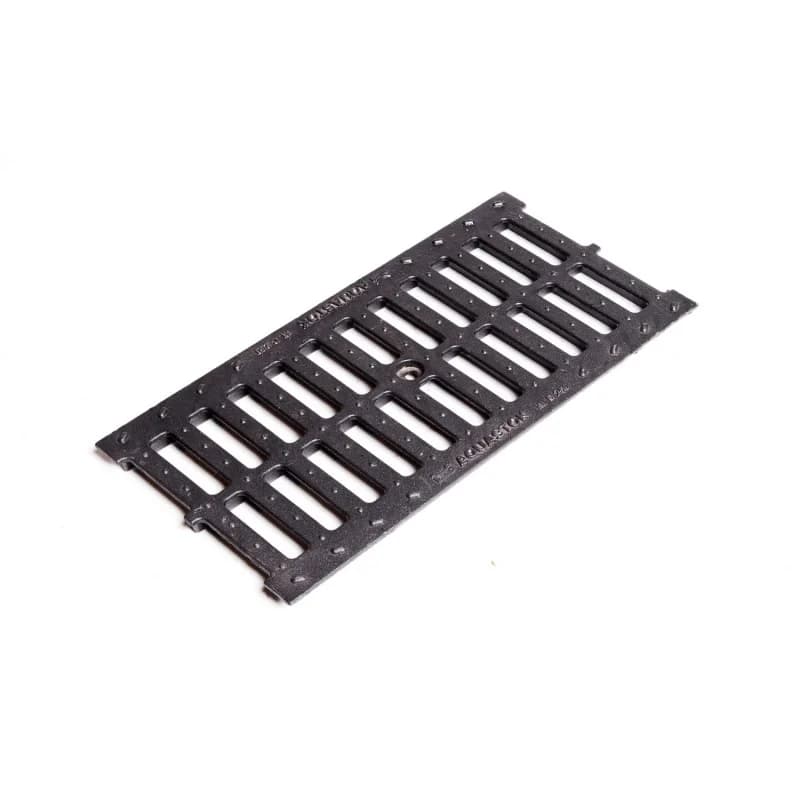 Решетка чугунная щелевая АКВАСТОК Norma DN200 С250 500х245х23 32013С в Первоуральске