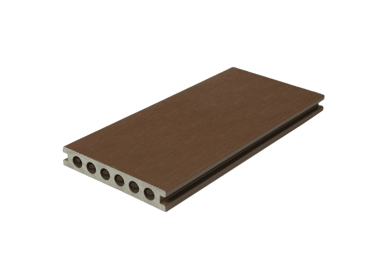 Доска террасная СМ Зебрано (CM Decking Zebrano) 3000x138x23мм коричневый