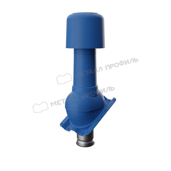 Выход вентиляции изолированный MAXI TURBO 125/160 С-21 (синий)