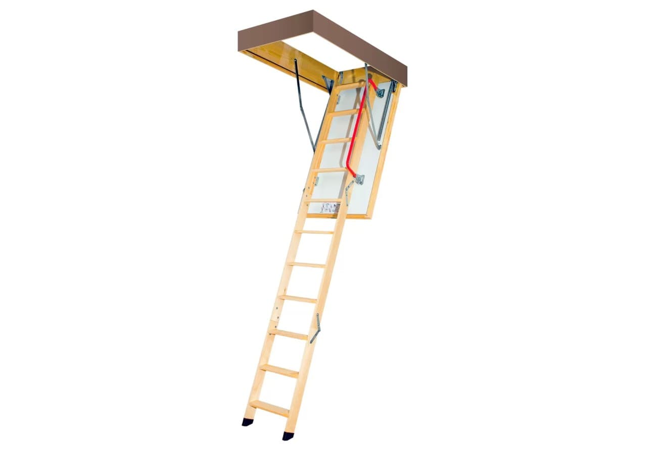 Лестница чердачная складная FAKRO LТK Thermo 70х130/280 (деревянная теплоизоляционная)