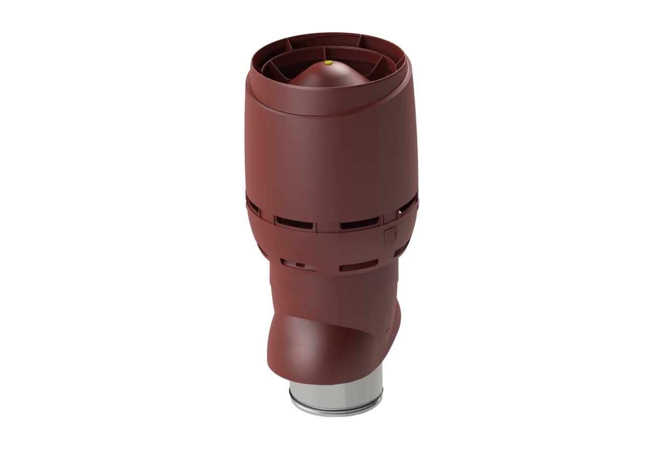 Выход вентиляционный Vilpe Flow XL 250/ИЗ/700 красный
