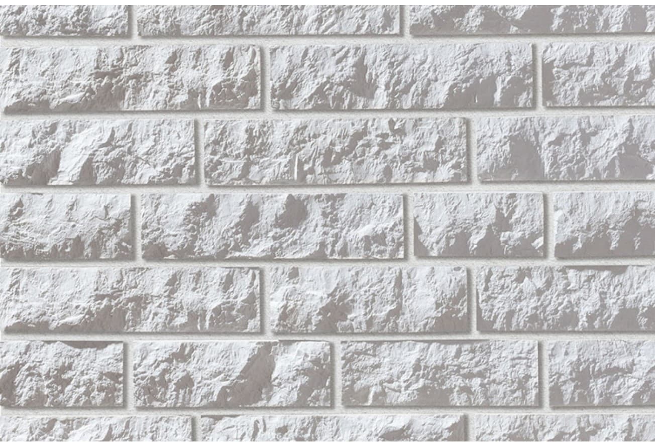 Рядовая плитка Leonardo Stone Анкона 100 с расшивкой 1,5см