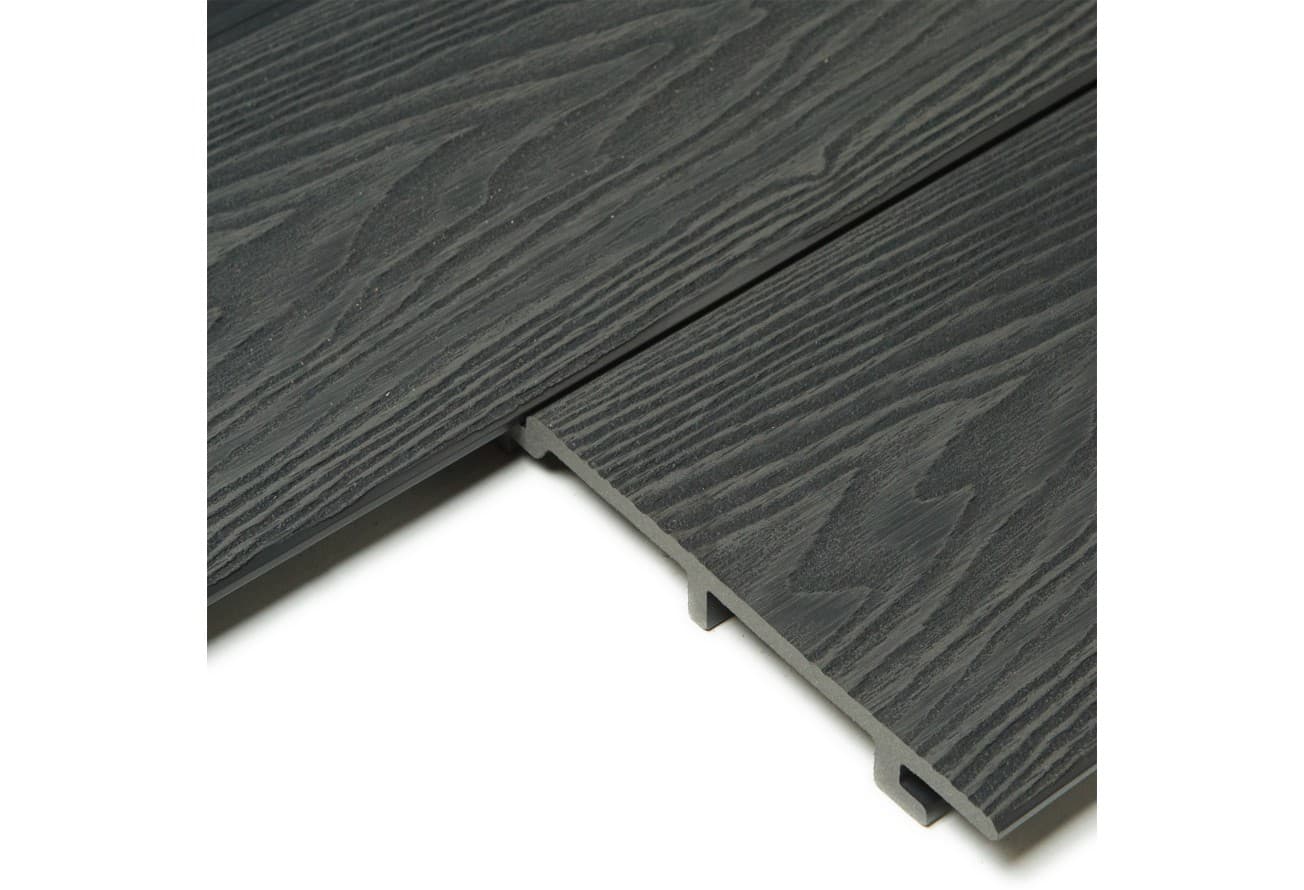 Облицовка фасадная СМ Винтаж (CM Cladding Vintage) 21x174x3000мм эбонит (ebony)