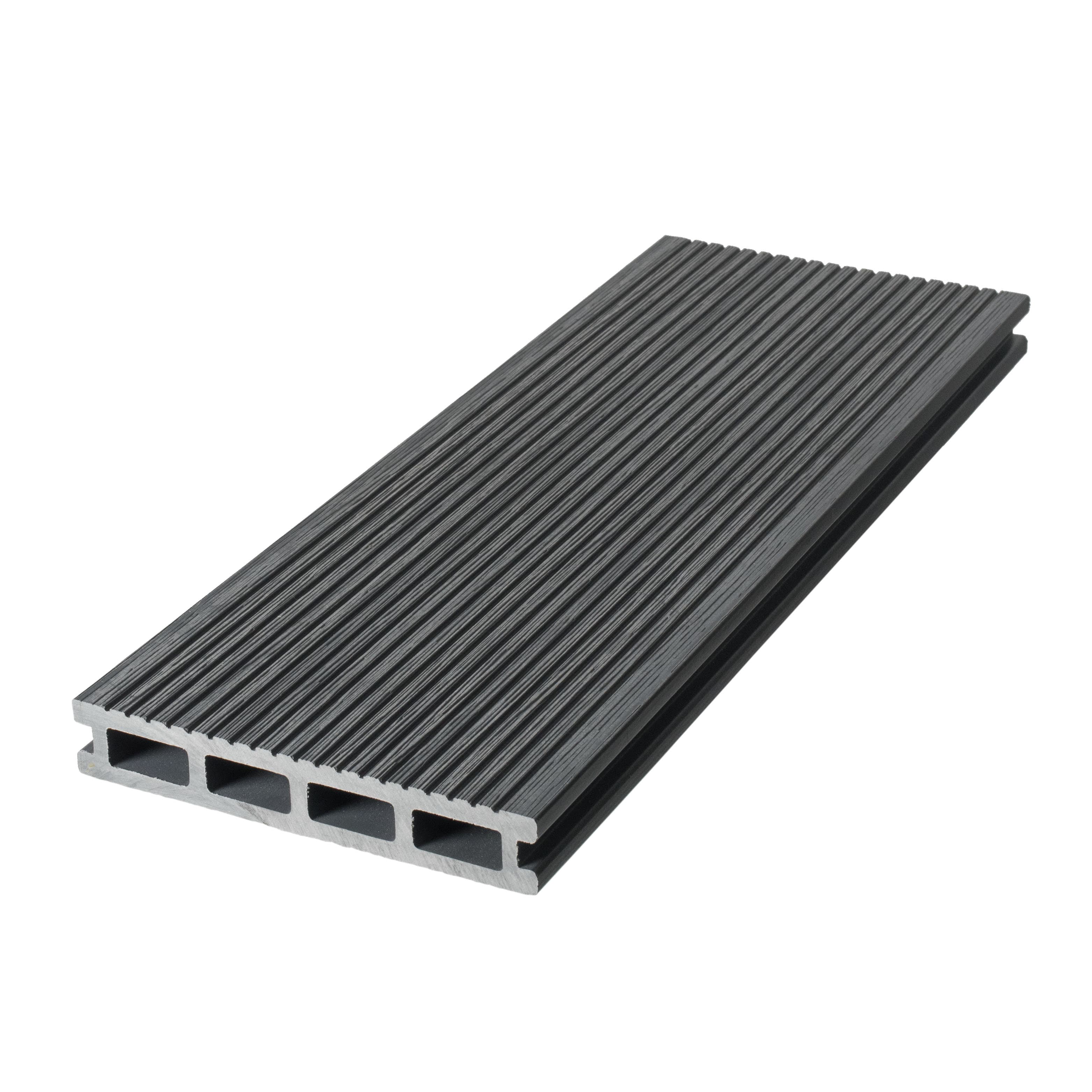 Террасная шовная доска TalverWood 150*25*4000 венги