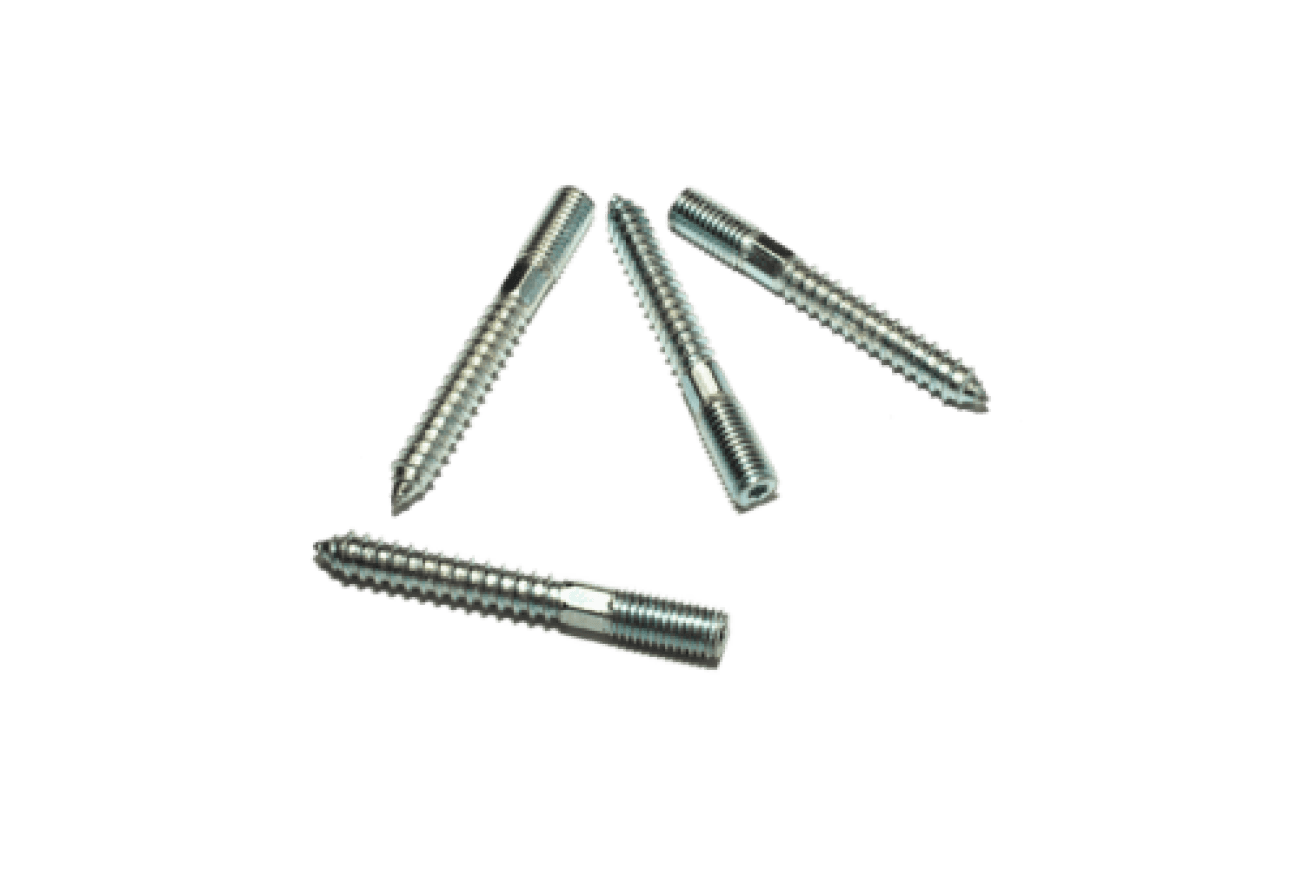 Шуруп-шпилька 8,0х200 (450шт) шлиц Torx 25 цинк