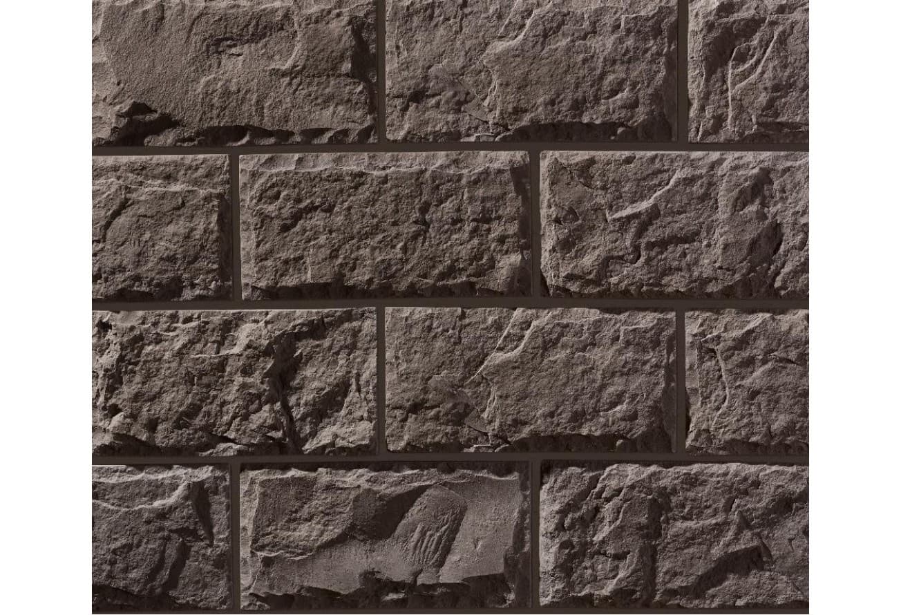 Рядовая плитка Leonardo Stone Бретань 740 с расшивкой 1,5см норма упаковки 0,6