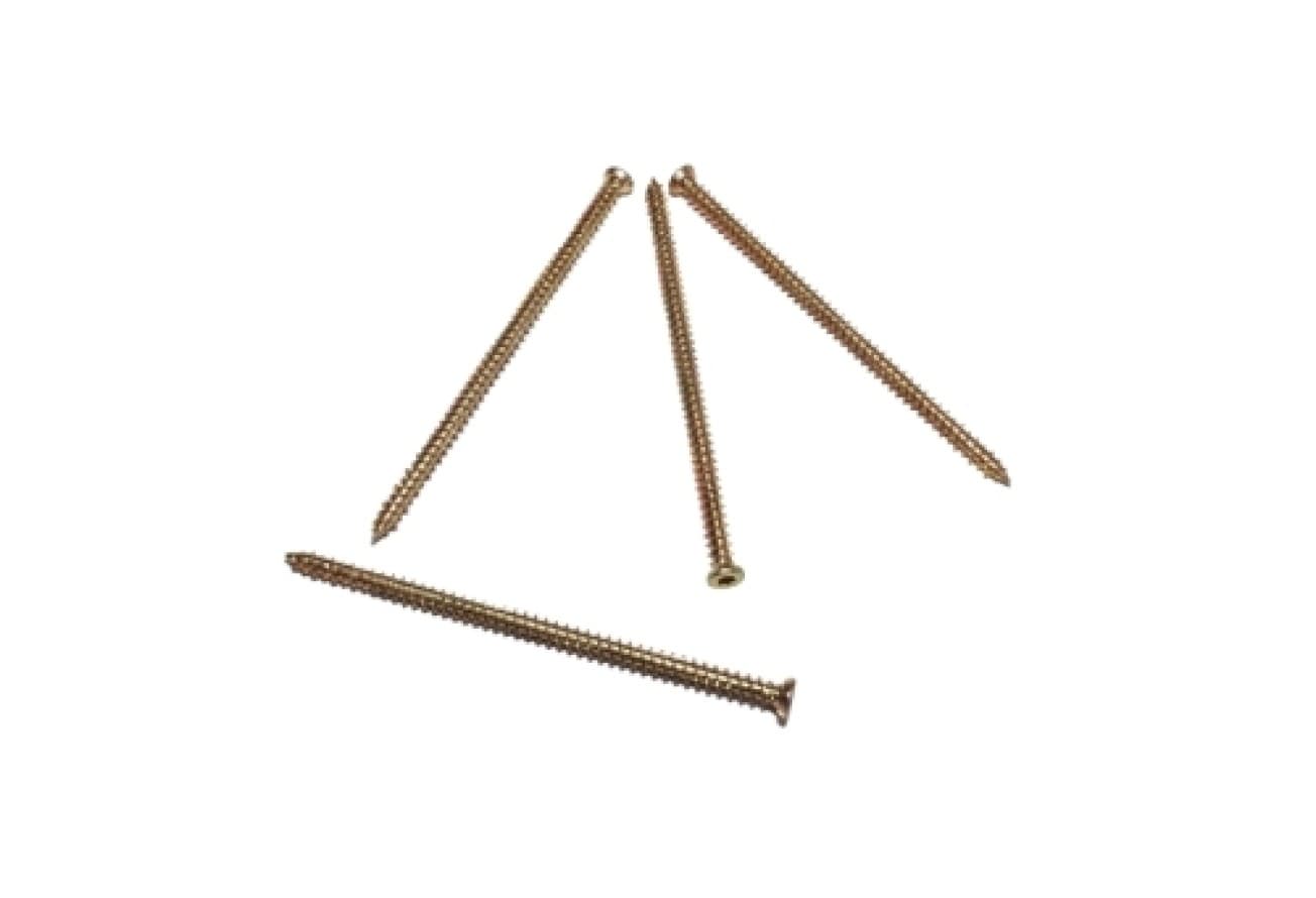 Шуруп по бетону 7,5х182 (50шт) шлиц Torx 30 желтый цинк (пакет)
