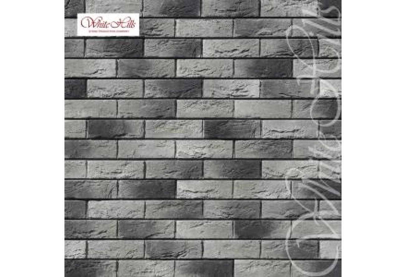 Камень искусственный для НФС White Hills Бремен брик F307-80 с расшивкой 0,7см