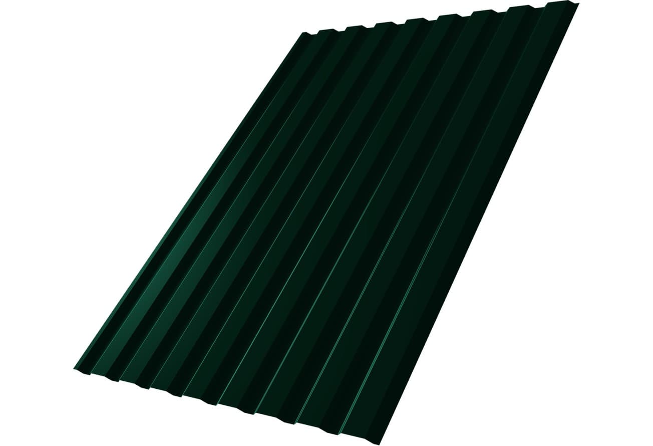 Профнастил С20A Grand Line 0,45 Drap ТР RAL 6005 зеленый мох