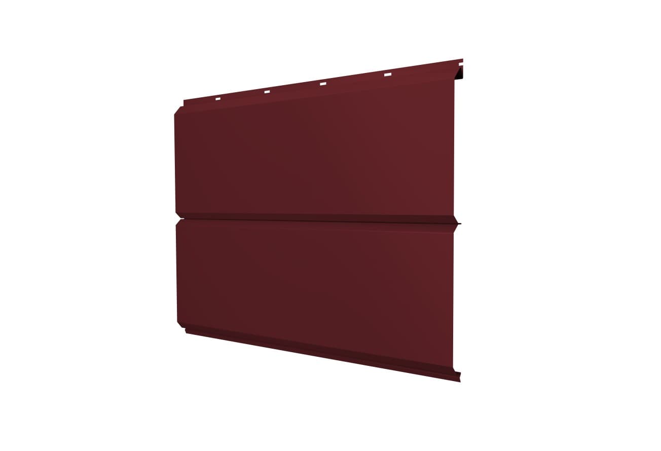 ЭкоБрус новый Grand Line 0,45 Drap RAL 3005 красное вино