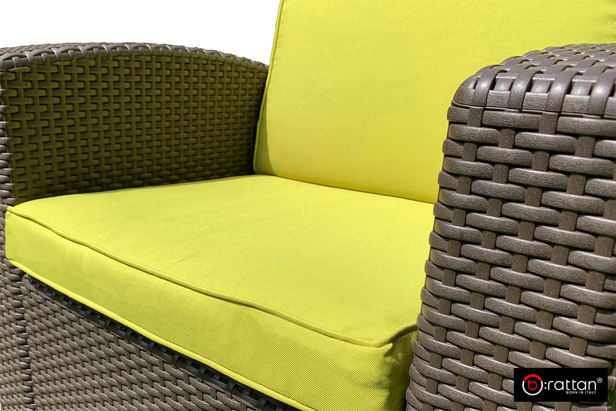 Комплект из 2-х чехлов на подушки для мебели RATTAN Premium 4 и 5 (сиденье и спинка) фото