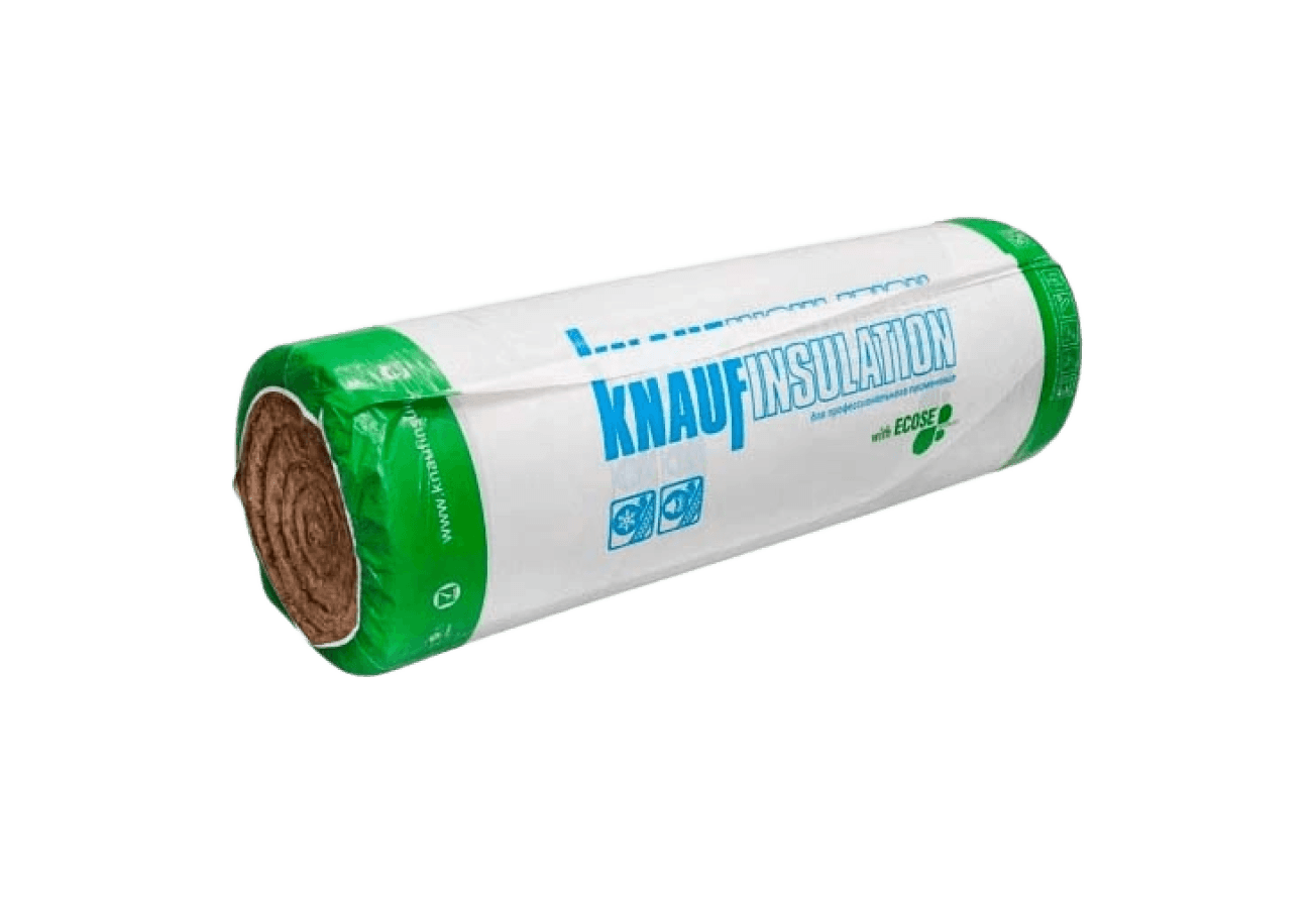 Утеплитель Проф Knauf Insulation TR034 Aquastatik 100х1200х5000 (6м2, 0,6м3, 18уп/пал)