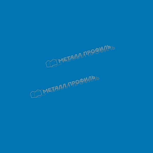Штакетник металлический МЕТАЛЛ ПРОФИЛЬ ELLIPSE-T 19х126 NormanMP (ПЭ-01-5015-0.5)