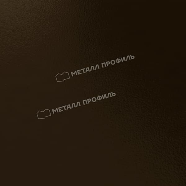 Держатель желоба МЕТАЛЛ ПРОФИЛЬ БЮДЖЕТ 120х86 Ral 8017