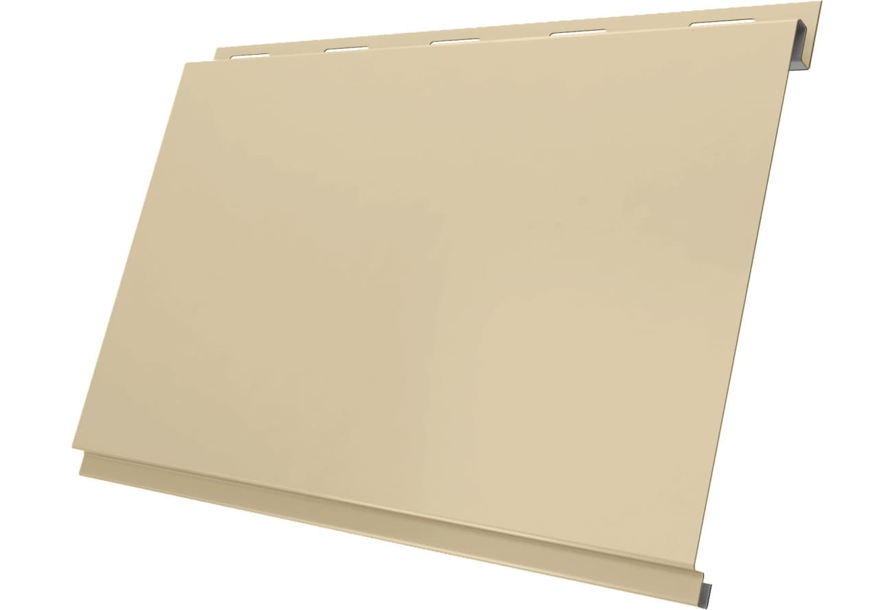 Вертикаль классик Grand Line 0,45 Drap ТХ с пленкой RAL 1015 светлая слоновая кость