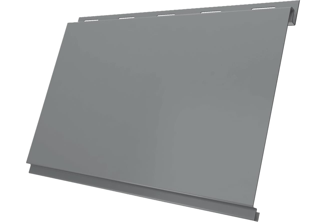 Вертикаль классик Grand Line 0,45 Drap ТХ с пленкой RAL 7004 сигнальный серый
