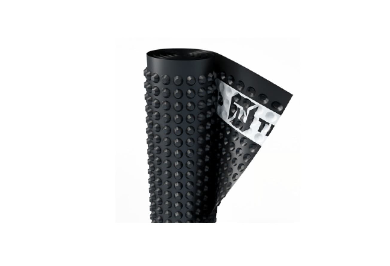 Мембрана профилированная ТЕХНОНИКОЛЬ Planter Standard 1,0х20м (узкая)