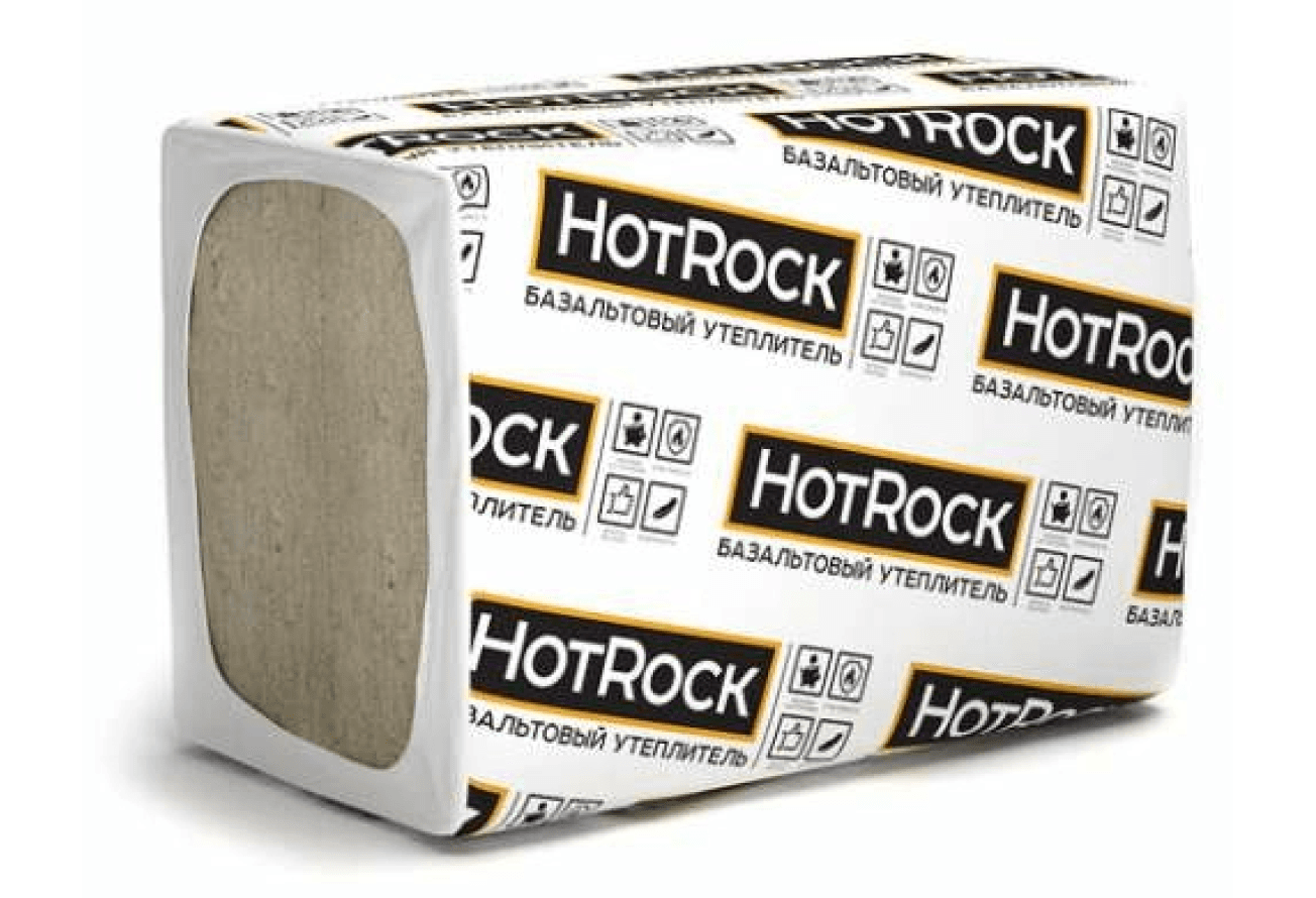 Утеплитель Hotrock Вент Про 1200х600х50 (пл. 75 4,32м2/0,216м3/уп)