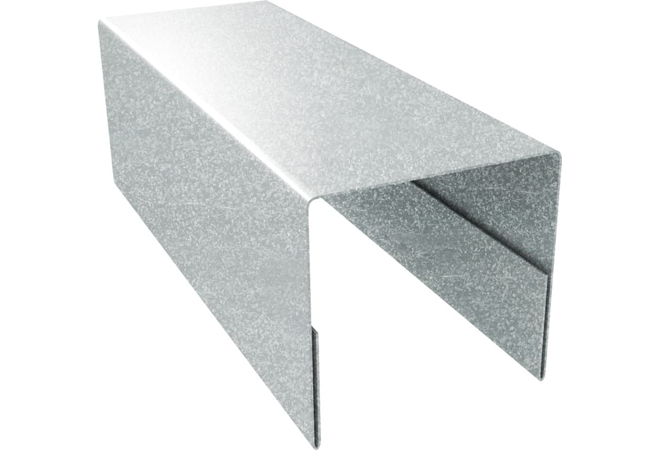 Планка П-образная заборная 20 Grand Line 0,4 Zn (2м)