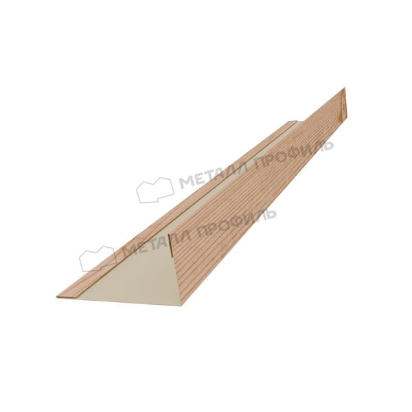Планка угла усиливающая для забора 40х20 х 3000 (ECOSTEEL-01-Сосна-0.5)
