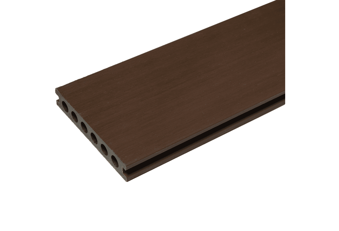 Доска террасная СМ Зебрано (CM Decking Zebrano) 3000x138x23мм коричневый