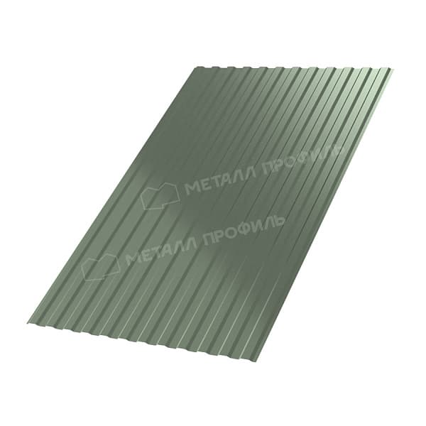 Профлист МЕТАЛЛ ПРОФИЛЬ МП-10x1100-A (PURMAN-20-Tourmalin-0,5)