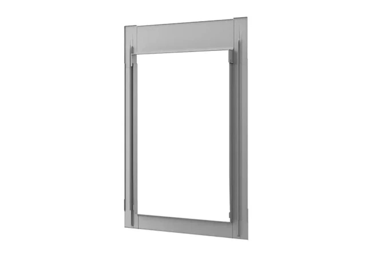 Оклад RoofLITE+ LSX для плоских кровельных материалов (до16 мм) 55x98