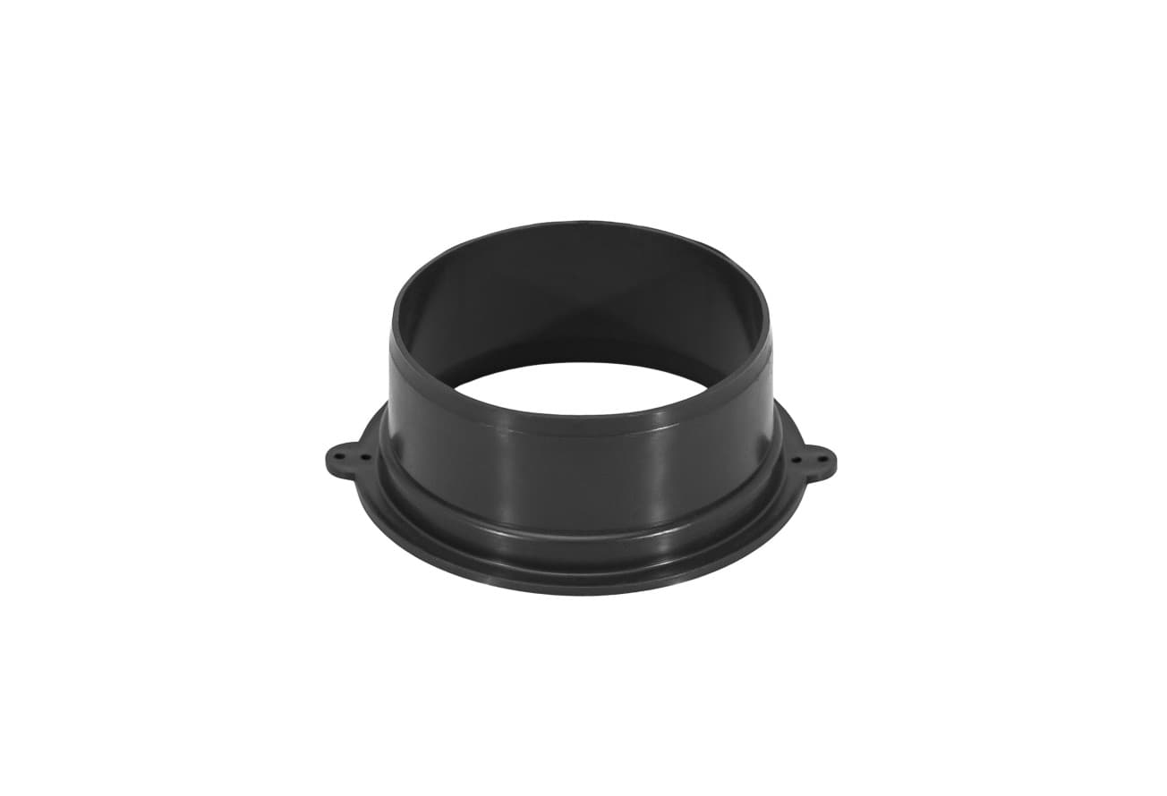Патрубок для низкопрофильных лотков (DN100 и DN150) Aquastok DN 110 класс нагрузки А15 (9310101)
