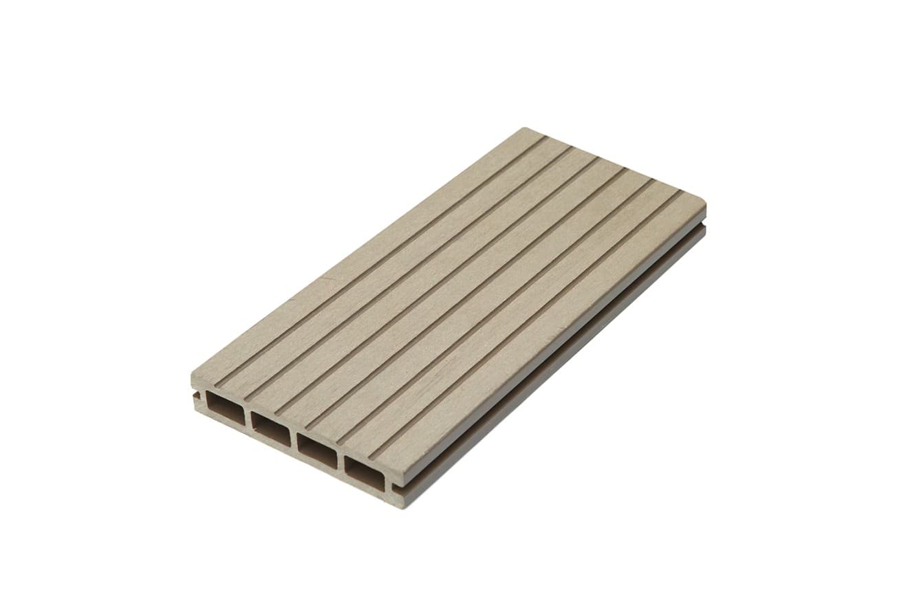 Доска террасная СМ Барк (CM Decking Bark) 3000х140х25мм ясень (ashwood)