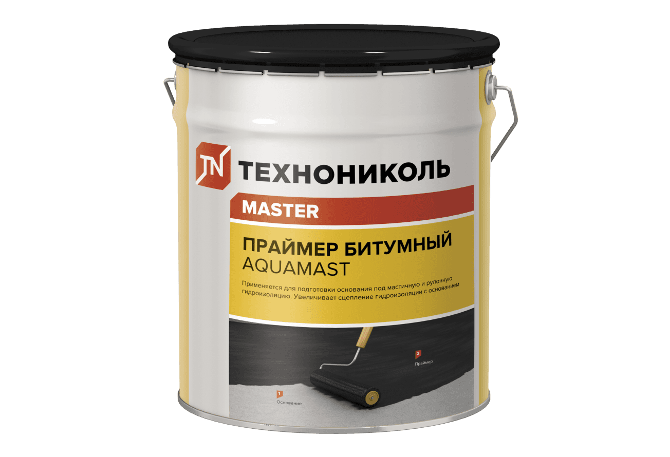Праймер битумный Технониколь Aquamast 18л